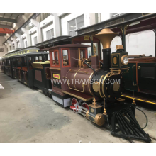 Train ferroviaire de parc d&#39;attractions à bas prix